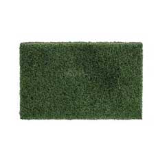 Motor Scrubber Green Thinline Scrubbing Pad for Motor Scrubber Shock (10) MS-011-0072-10